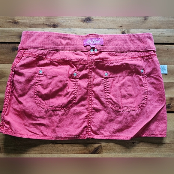 Cargo Style Mini Skirt - Size Small - Picture 7 of 9